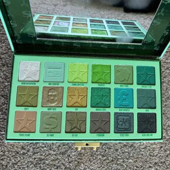 Jeffree Star "Blood Money" eyeshadow palette - Picture 1 of 4